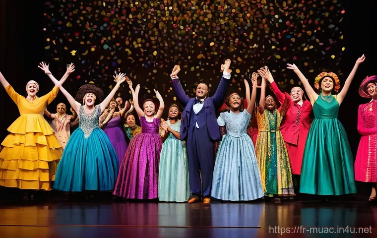 뮤지컬 배우 무대 매너와 에티켓 - **Prompt 2: Focused Vocal Warm-up in a Dressing Room**
    A dedicated female musical theater perfor...